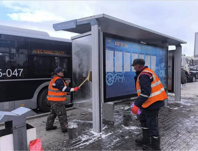 Хаврын их цэвэрлэгээг зохион байгуулж байна